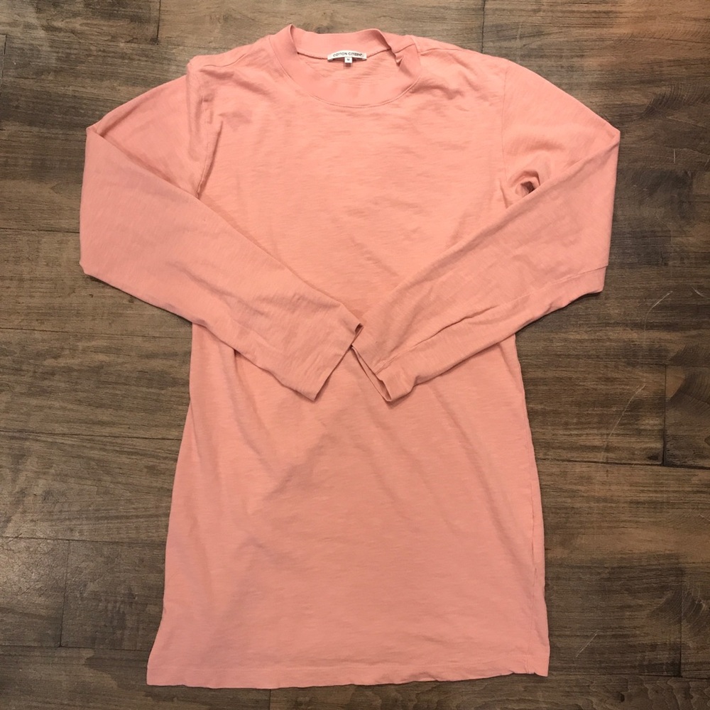 Cotton Citizens Tokyo Dress in Blush NWT